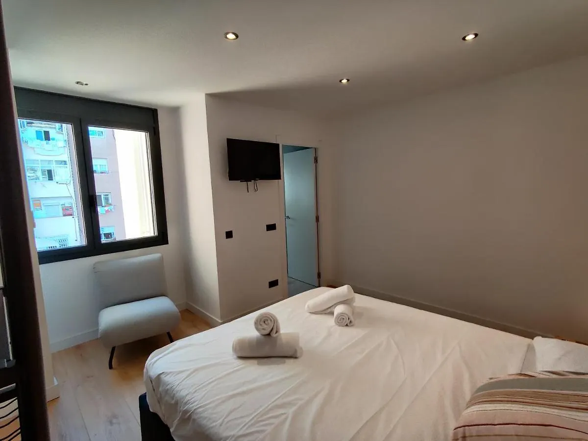 Stylish Apartments Camp Nou L'Hospitalet de Llobregat 0*,  Spain